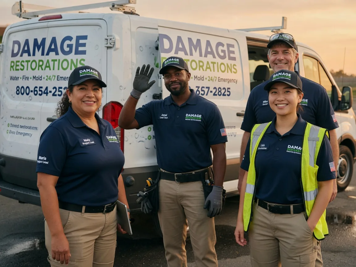 Water Damage Restoration company in Cottonwood, CA