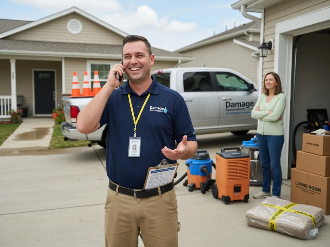 Water Damage Restoration Cottonwood, CA FAQs